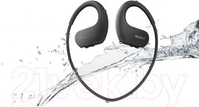 MP3-плеер Sony NW-WS413 (4Gb, черный )