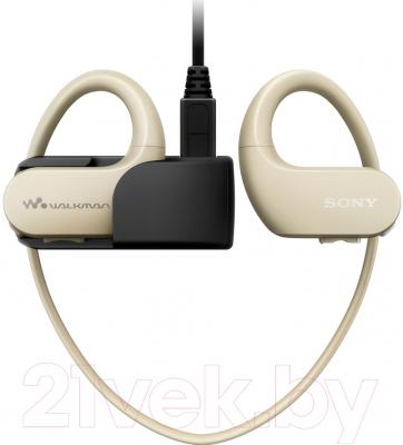 MP3-плеер Sony NW-WS413C (4Gb, слоновая кость)