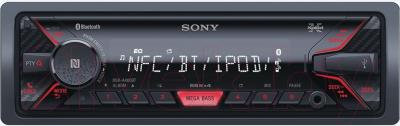 Бездисковая автомагнитола Sony DSX-A400BT