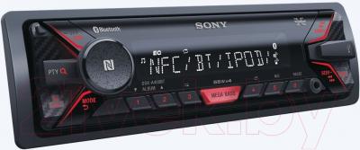 Бездисковая автомагнитола Sony DSX-A400BT