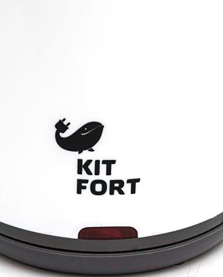 Электрочайник Kitfort KT-607-1 (белый)