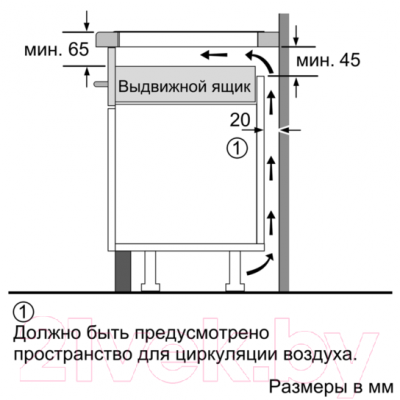 Индукционная варочная панель Siemens EH679FFB1E