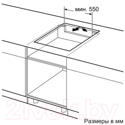 Индукционная варочная панель Siemens EH679FFB1E