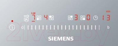 Индукционная варочная панель Siemens EH679FFB1E