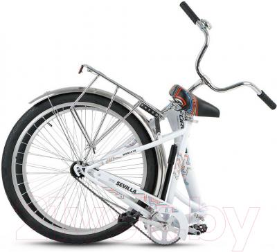Велосипед Forward Sevilla 1.0 2016 (белый)
