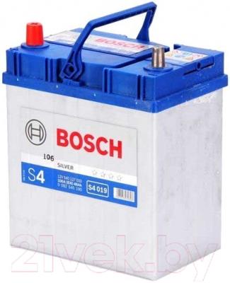 Автомобильный аккумулятор Bosch S4 019 540 127 033 JIS / 0092S40190 (40 А/ч)