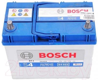 Автомобильный аккумулятор Bosch S4 022 545 157 033 JIS / 0 092 S40 220 (45 А/ч)