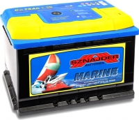 Лодочный аккумулятор Sznajder Marine 857 50 (75 А/ч) - 