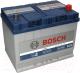 Автомобильный аккумулятор Bosch S4 026 570 412 063 JIS / 0092S40260 (70 А/ч) - 