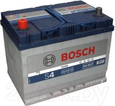 Автомобильный аккумулятор Bosch S4 027 570 413 063 JIS / 0092S40270 (70 А/ч)