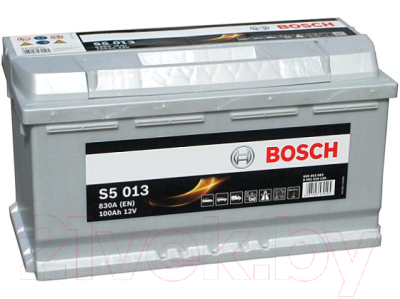 Автомобильный аккумулятор Bosch S5 013 600 402 083 / 0092S50130 (100 А/ч)