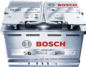 Автомобильный аккумулятор Bosch S6 011 580 901 080 (80 А/ч)