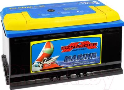 Аккумулятор лодочный Sznajder Marine 860 00 (100 А/ч)