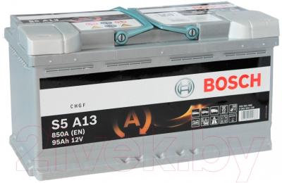 Автомобильный аккумулятор Bosch S5 AGM 95 R 850 353 175 190