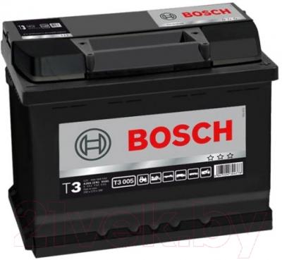 Автомобильный аккумулятор Bosch T3 005 / 0092T30050 (55 А/ч)