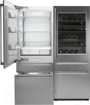 Холодильник с морозильником Asko RF2826S