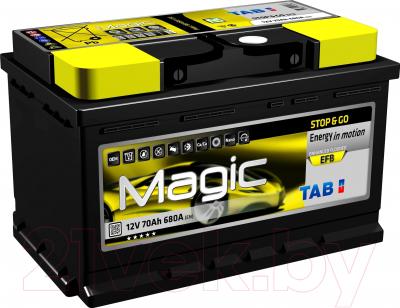 Автомобильный аккумулятор TAB Magic Stop&Go R 212060 (60 А/ч)