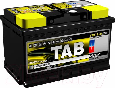 Автомобильный аккумулятор TAB Magic Stop&Go EFB R 212090 (90 А/ч)