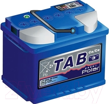 Автомобильный аккумулятор TAB Polar Blue 121260 (60 А/ч)