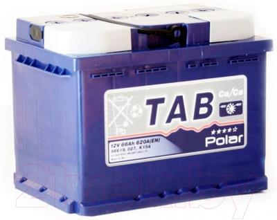 Автомобильный аккумулятор TAB Polar Blue 66 R / 121066 (66 А/ч)