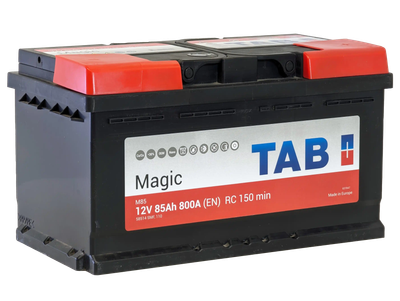 Автомобильный аккумулятор TAB Magic 189085 (85 А/ч) - 