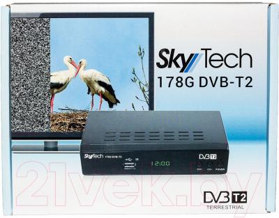 Тюнер цифрового телевидения Skytech 178G DVB-T2