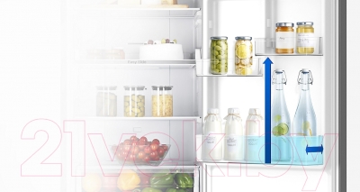 Изображение товара Холодильник с морозильником Samsung RB30J3200SS