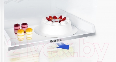 Изображение товара Холодильник с морозильником Samsung RB30J3200SS