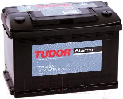 Автомобильный аккумулятор Tudor Starter 74 R (74 А/ч)