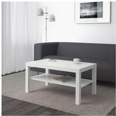 Журнальный столик Ikea Лакк 000.950.36 (белый)