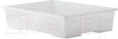 Ящик для хранения Ikea Самла 001.301.29 (прозрачный)