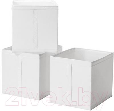 Набор коробок для хранения Ikea Скубб 001.863.95