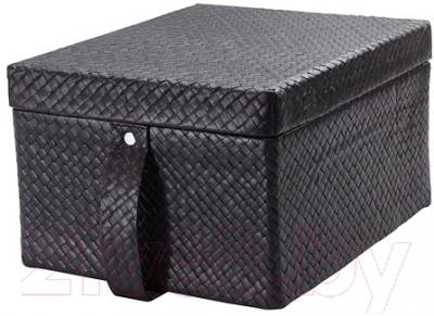 Коробка для хранения Ikea Бладис 002.193.53 (черный)