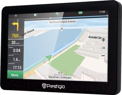GPS навигатор Prestigio GeoVision 5056 Navitel / PGPS5056CIS04GBNV