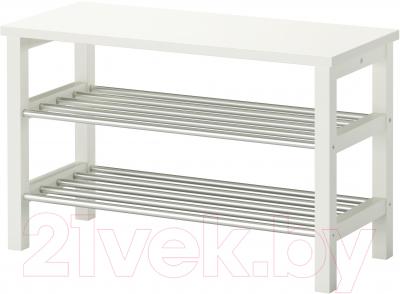 Скамья Ikea Чусиг 002.990.62 (с полкой для обуви)