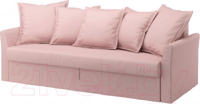 Чехол на 3-х местный диван Ikea Хольмсунд 002.995.14 (светло-розовый)