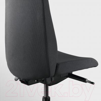 Кресло офисное Ikea Вольмар 003.201.91 - вид сзади