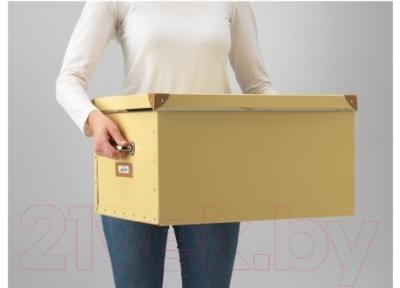 Коробка для хранения Ikea Фьелла 003.253.20 (желтый)