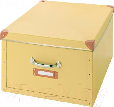 Коробка для хранения Ikea Фьелла 003.253.20 (желтый)