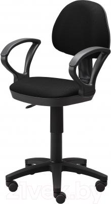 Кресло офисное Ikea Бальдриан 101.011.26 (черный/серый)