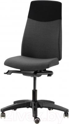 Кресло офисное Ikea Вольмар 101.737.69 (темно-серый)