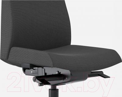 Кресло офисное Ikea Вольмар 101.737.69 (темно-серый) - вид спереди