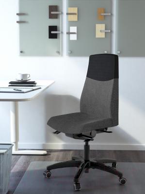 Кресло офисное Ikea Вольмар 101.737.69 (темно-серый) - в интерьере