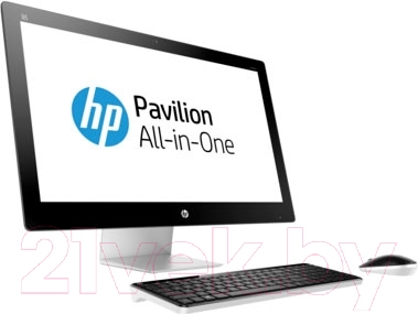 Моноблок HP Pavilion 27-n114ur (V2E54EA)