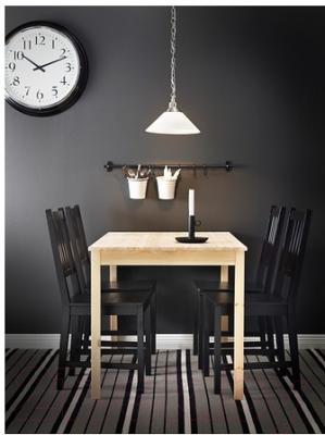 Обеденный стол Ikea Ингу 146.300.09 (сосна)