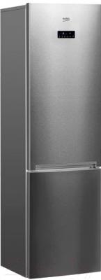 Холодильник с морозильником Beko CNKL7355EC0X