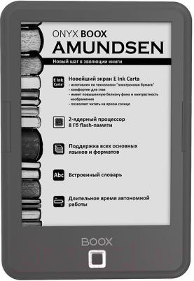 Электронная книга Onyx Boox Amundsen (серый)