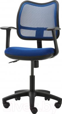 Кресло офисное Ikea Одфин 201.453.18 (синий)
