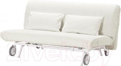 Чехол на 2-х местный диван Ikea ПС 201.847.86 (белый)
