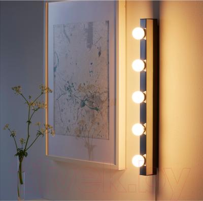 Подсветка для картин и зеркал Ikea Музик 202.174.85 (хром)
